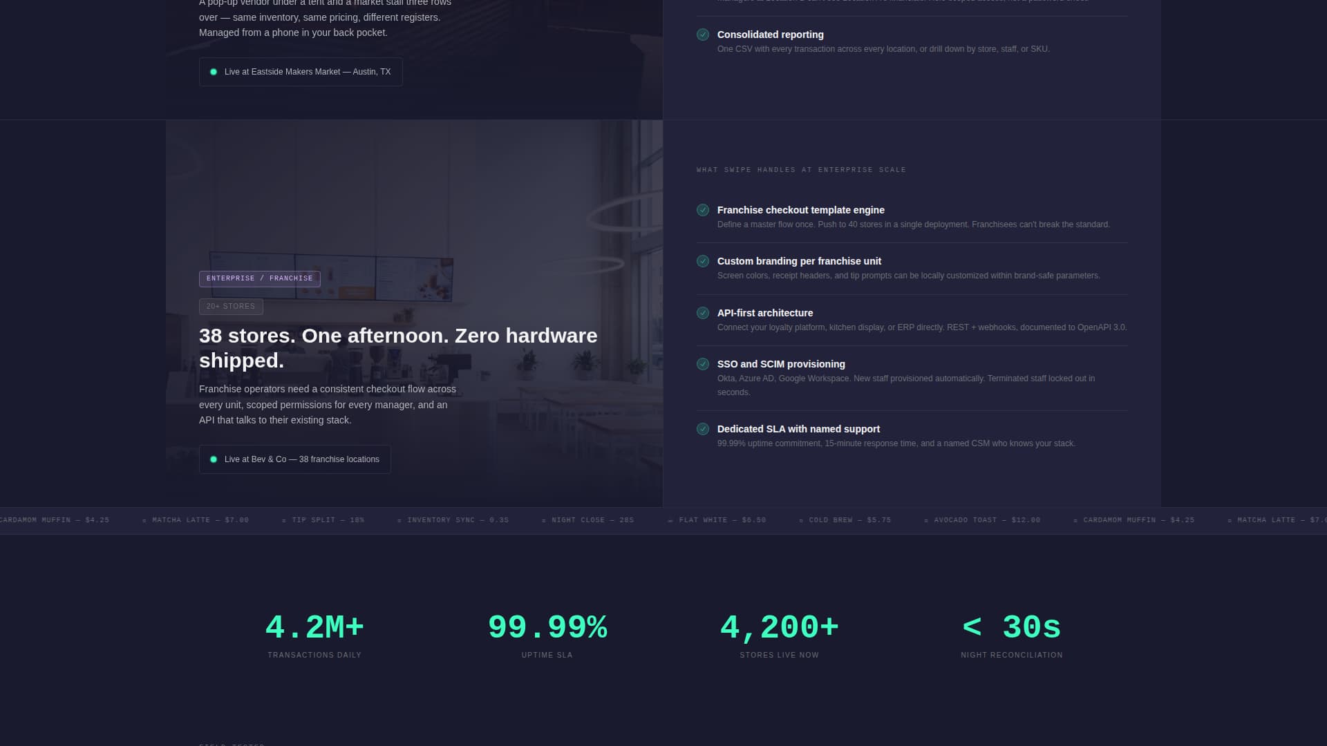 Cloud-Native Enterprise Software Premium Professional Website Template