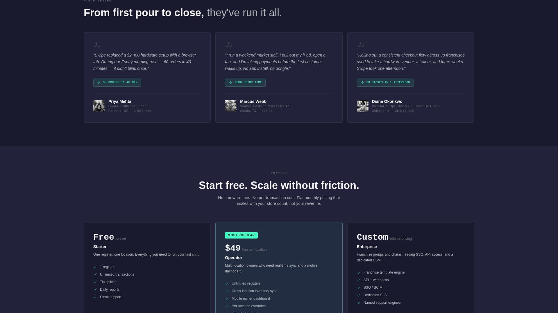 Cloud-Native Enterprise Software Premium Professional Website Template