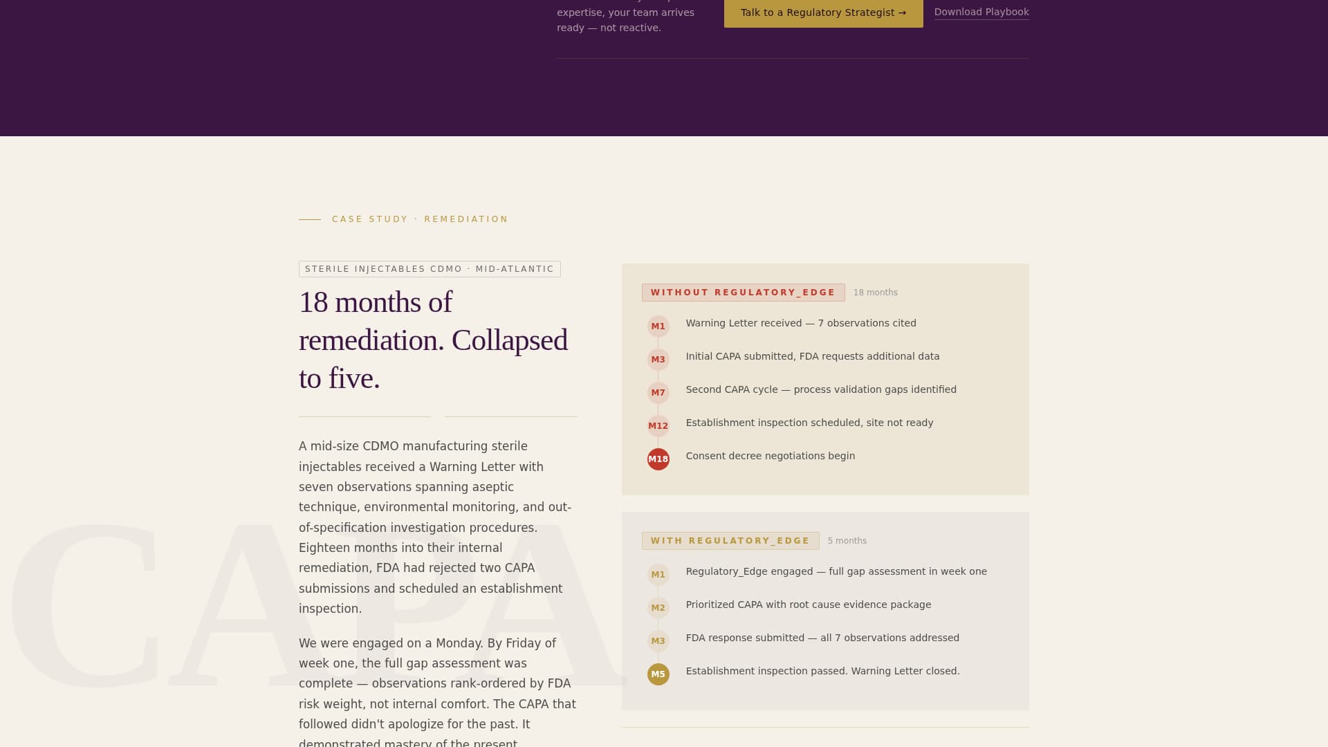 Comply - Authoritative Pharmaceutical Landing Page Template