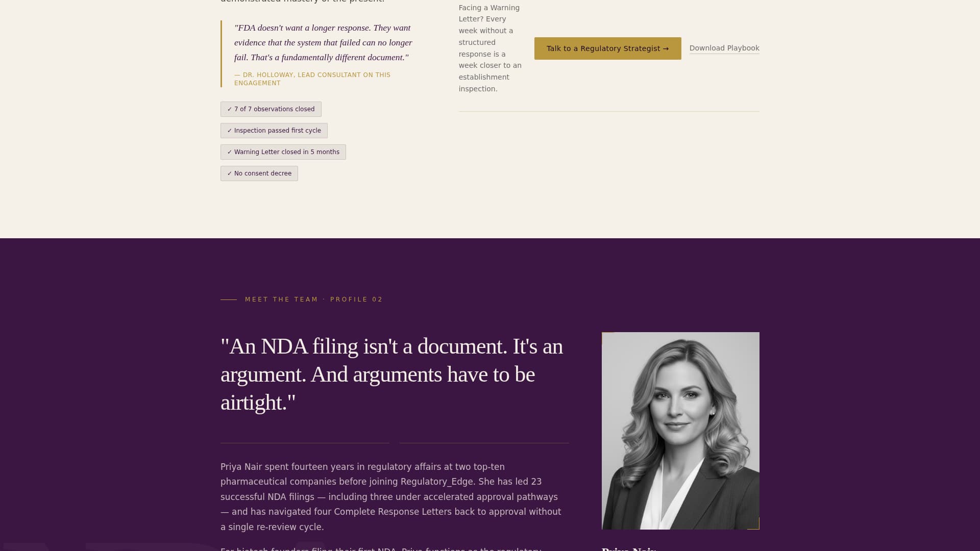 Comply - Authoritative Pharmaceutical Landing Page Template