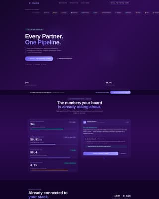 Cloud-Native Enterprise Software Advanced Professional Website Template