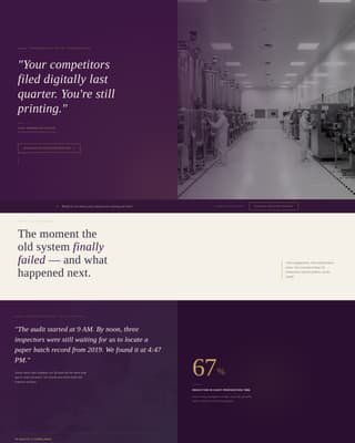 Comply - Executive Pharmaceutical Landing Page Template
