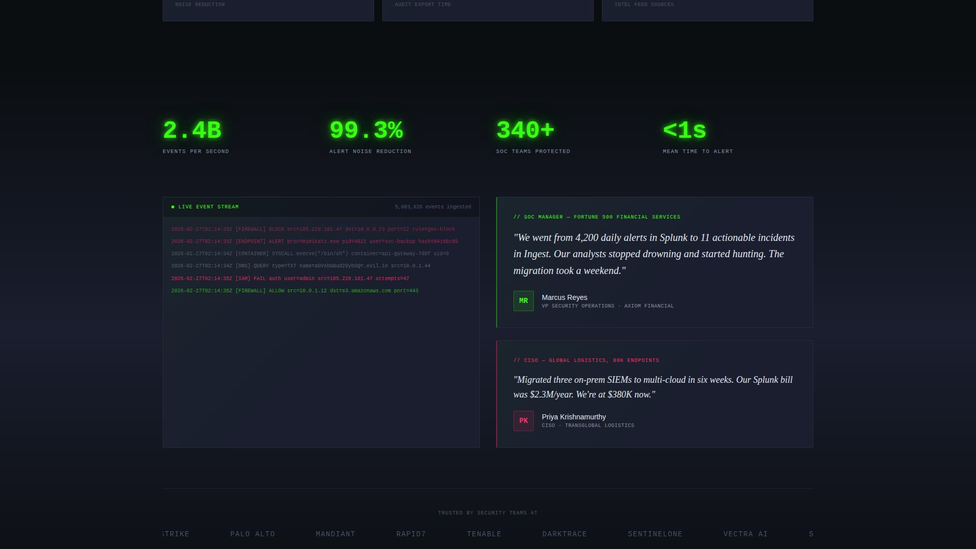 Cloud-Native Enterprise Software Specialist Pricing Website Template