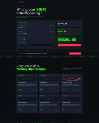 Cloud-Native Enterprise Software Specialist Pricing Website Template