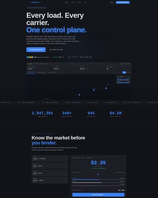 Cloud-Native Enterprise Software Booking Website Template