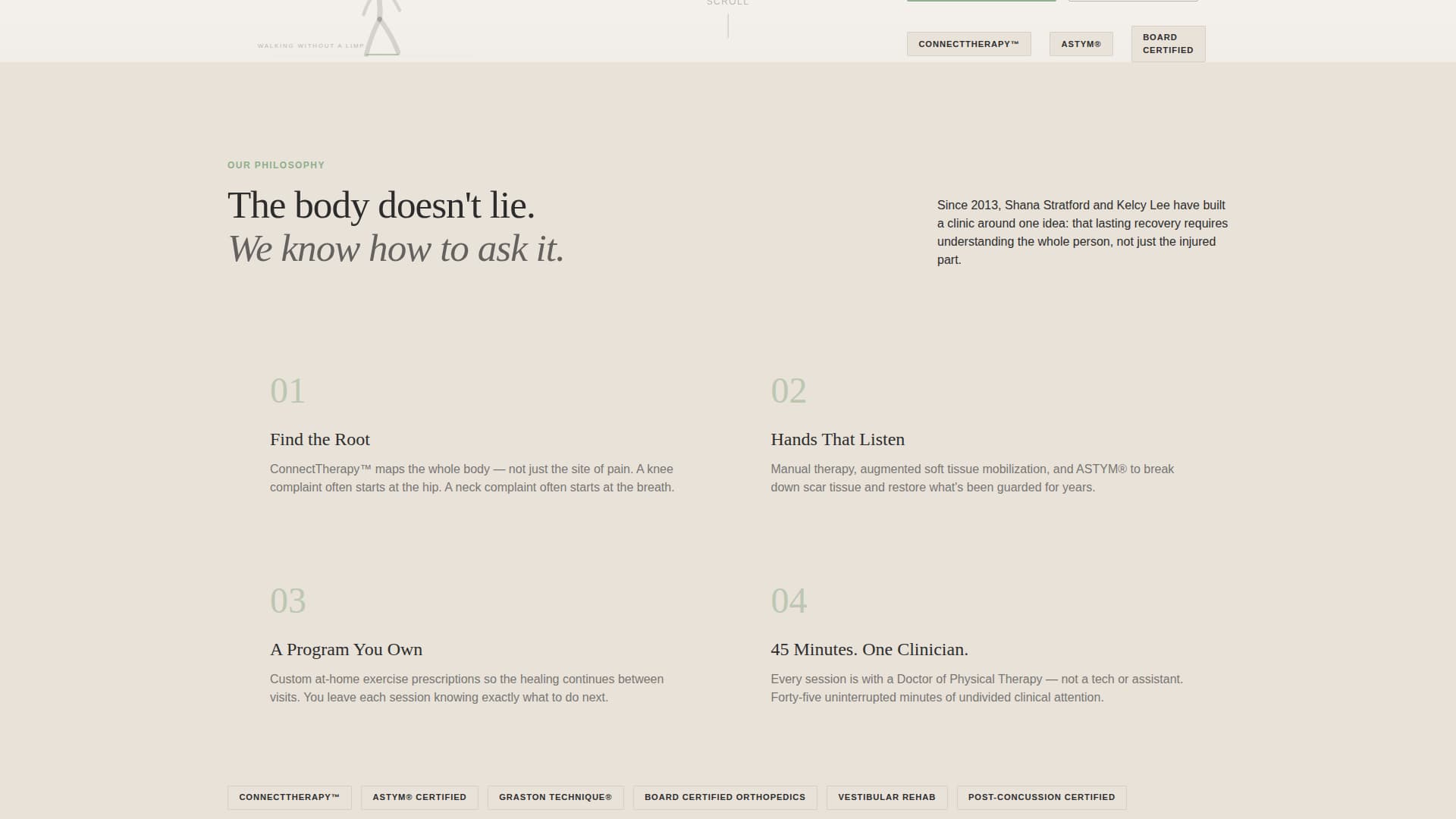 Mobilize - Restorative Physicaltherapist Landing Page Template