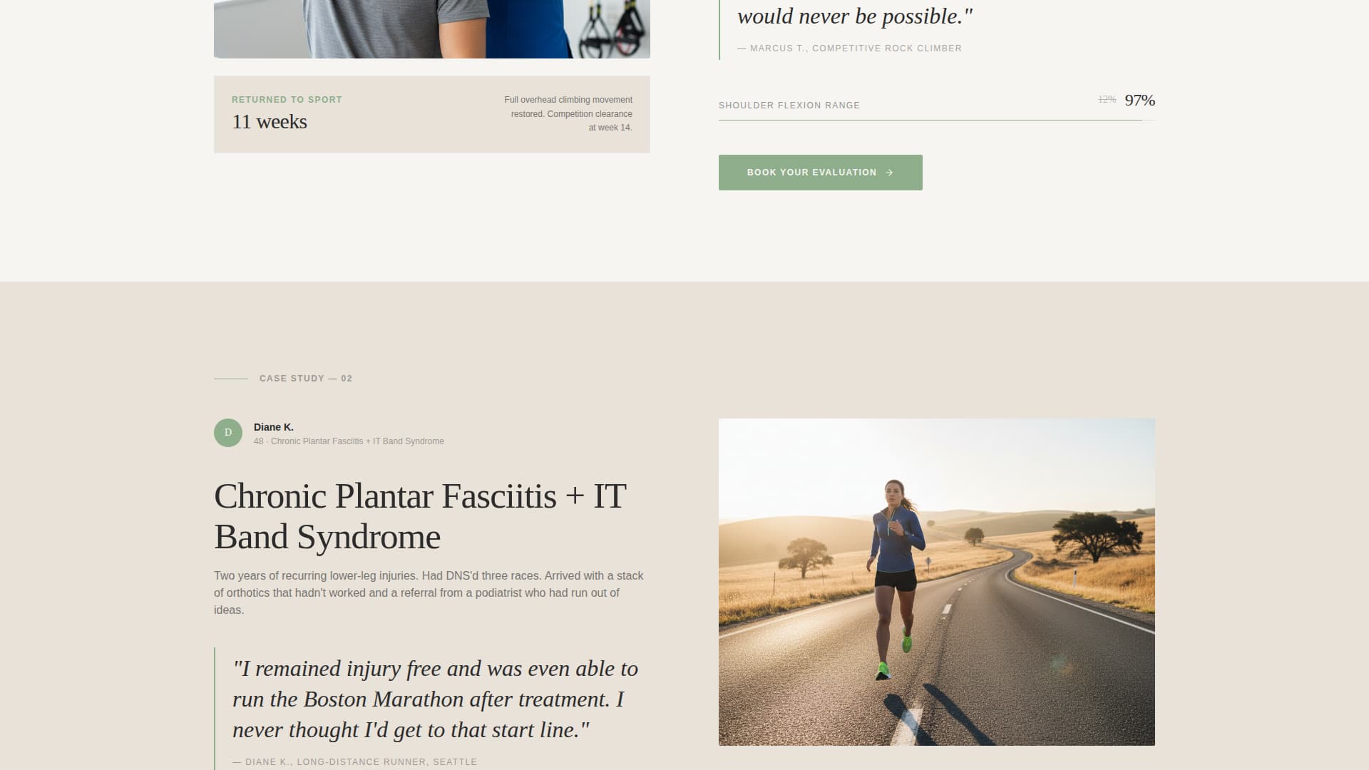 Mobilize - Restorative Physicaltherapist Landing Page Template
