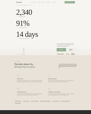 Mobilize - Restorative Physicaltherapist Landing Page Template