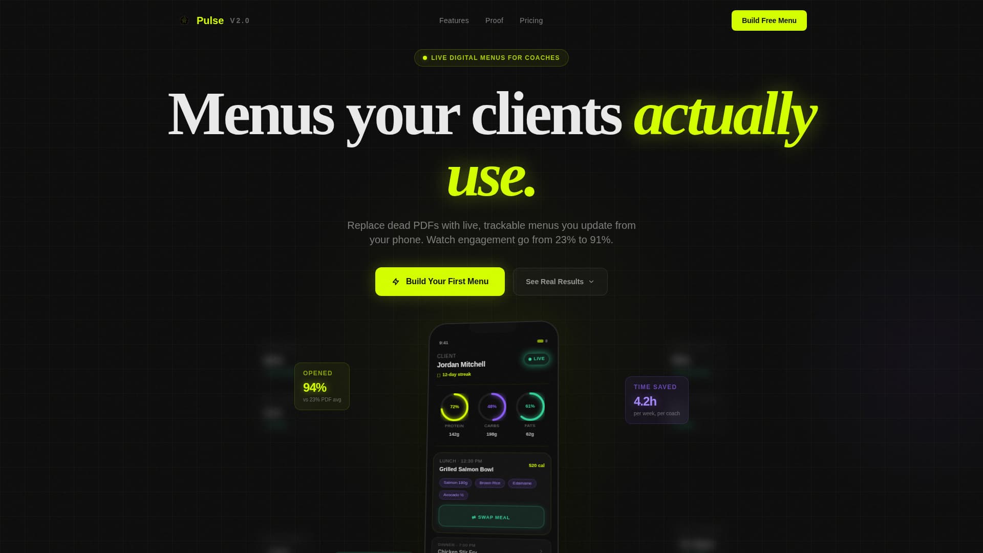 Coaching Digital Presence Advanced Professional Website Template