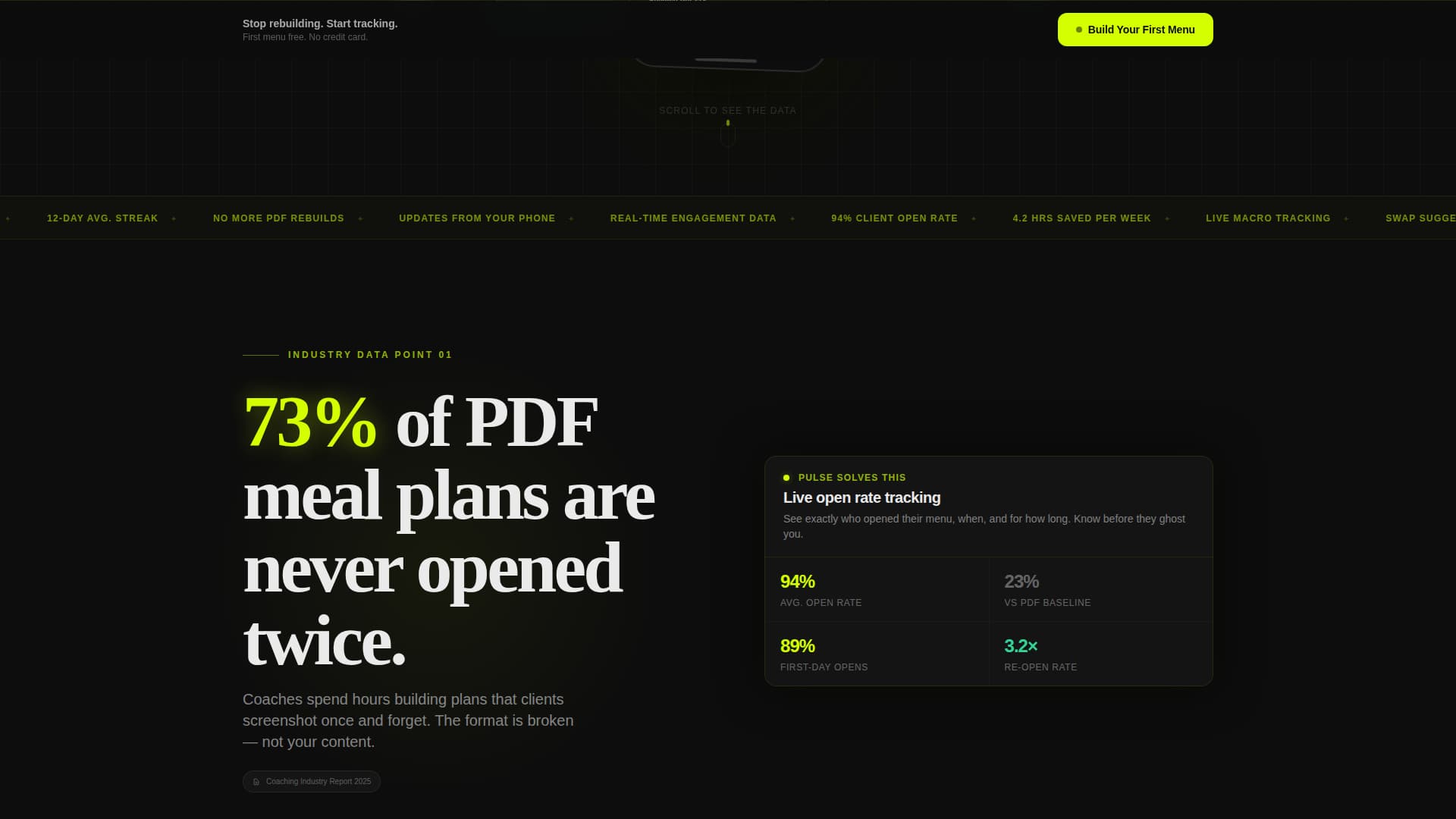 Coaching Digital Presence Advanced Professional Website Template