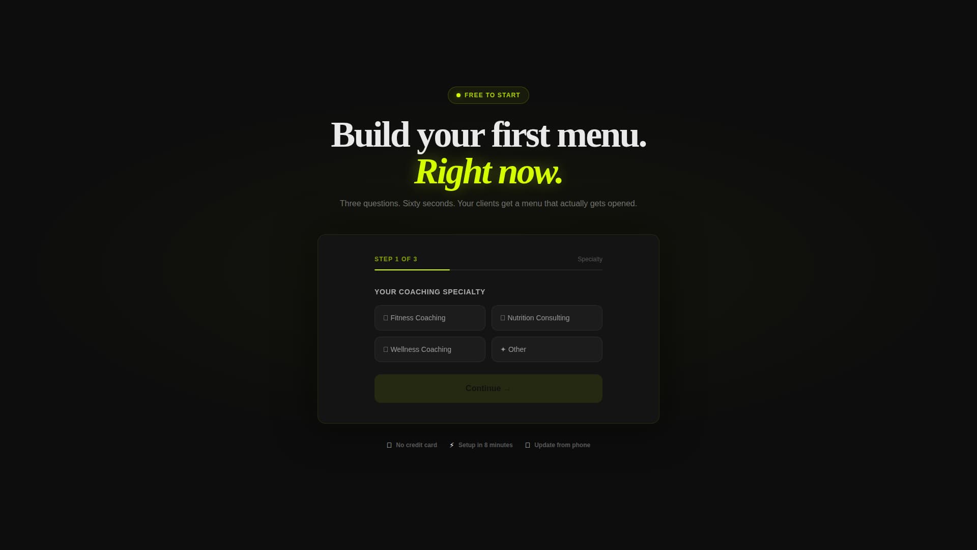Coaching Digital Presence Advanced Professional Website Template
