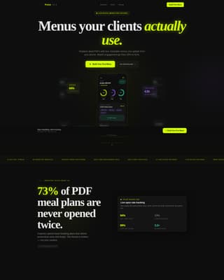 Coaching Digital Presence Advanced Professional Website Template