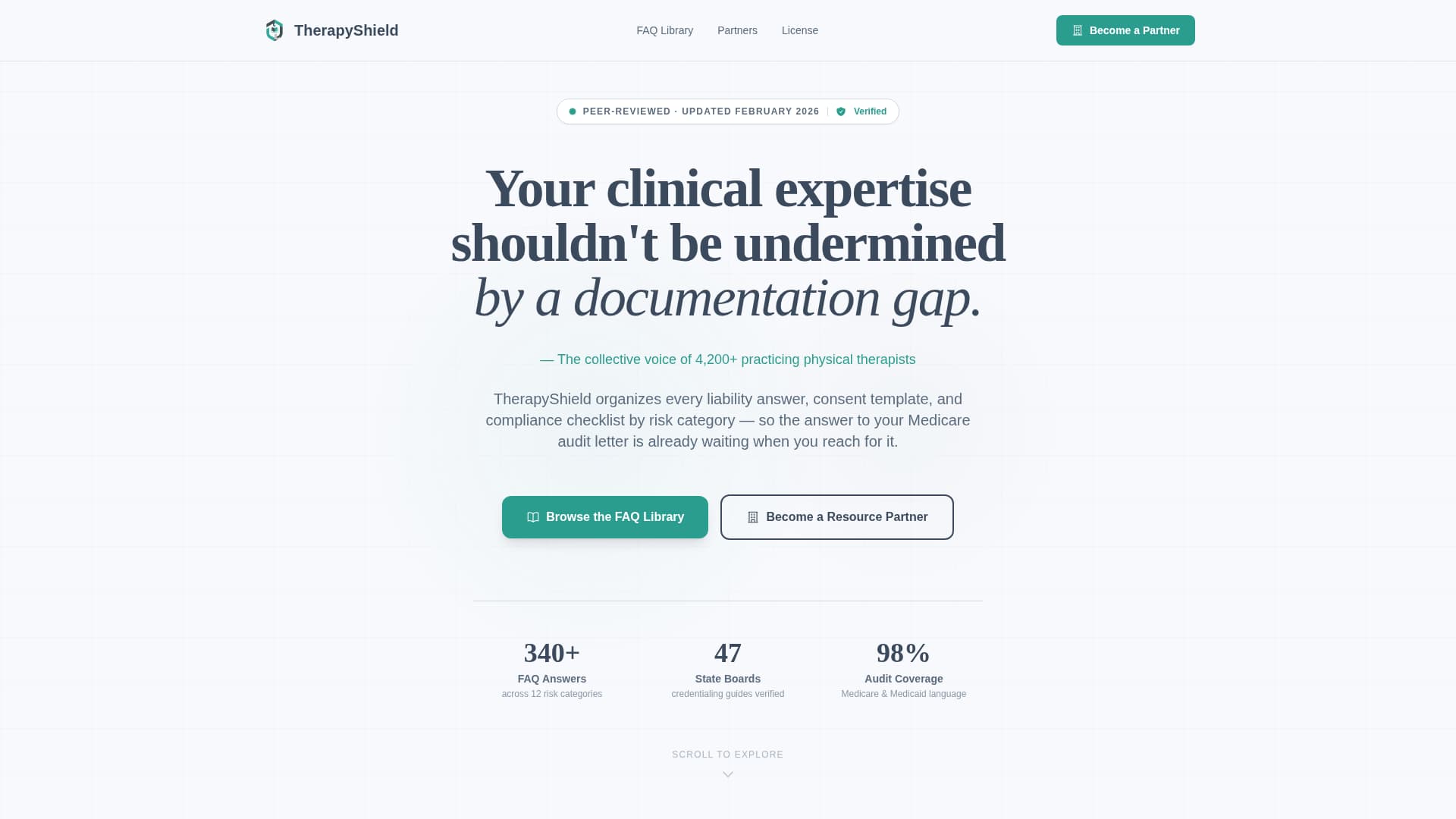 Comply - Authoritative Physicaltherapist Landing Page Template