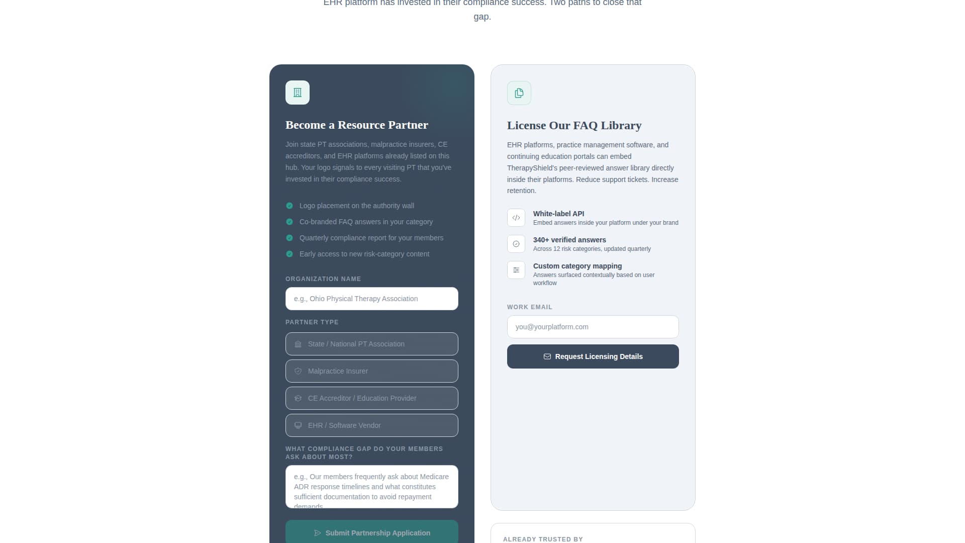 Comply - Authoritative Physicaltherapist Landing Page Template