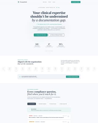 Comply - Authoritative Physicaltherapist Landing Page Template