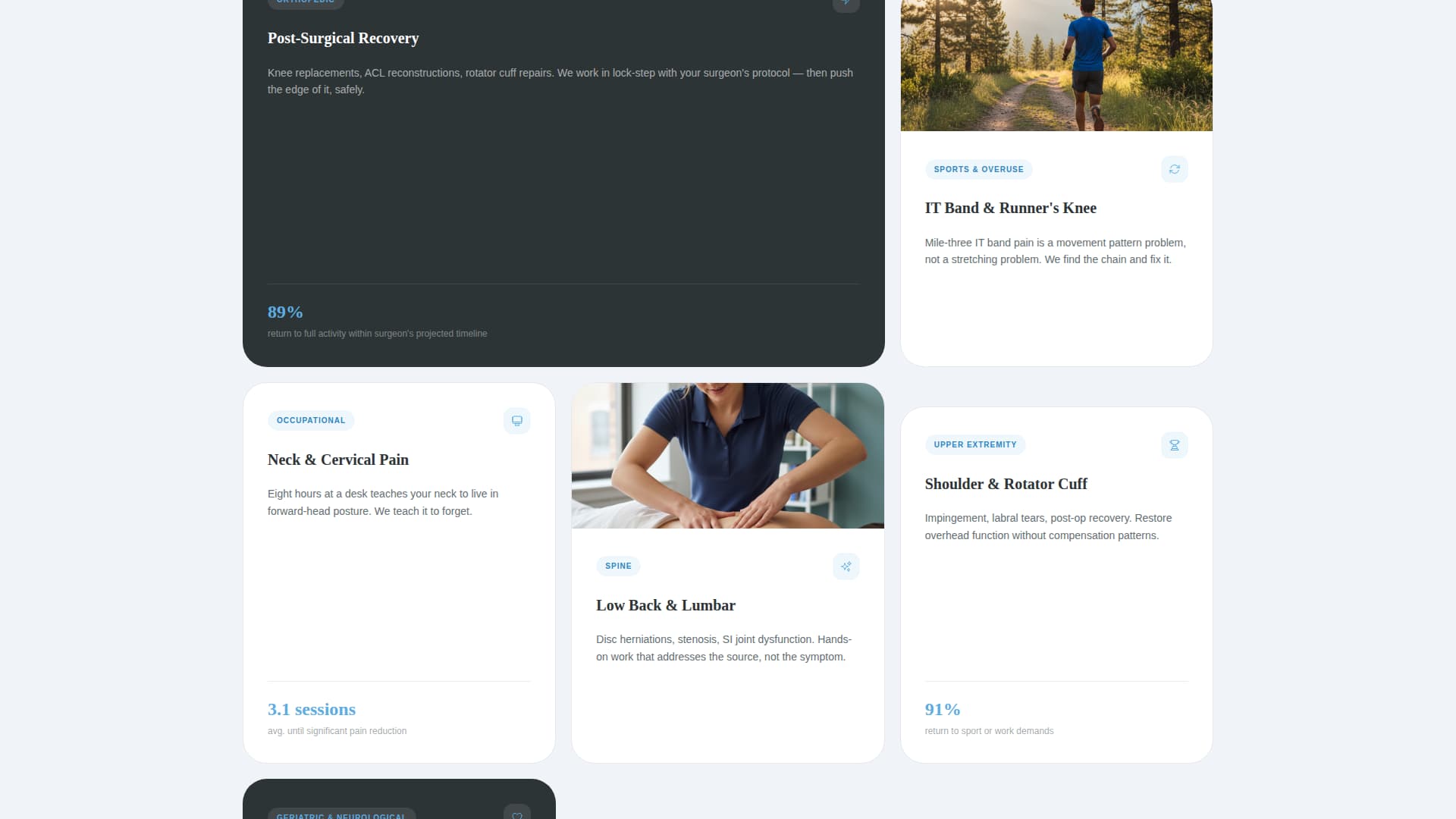 Align - Precise Physicaltherapy Landing Page Template