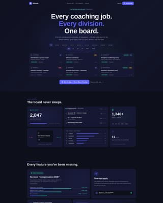 Coaching Digital Presence Reviews Website Template