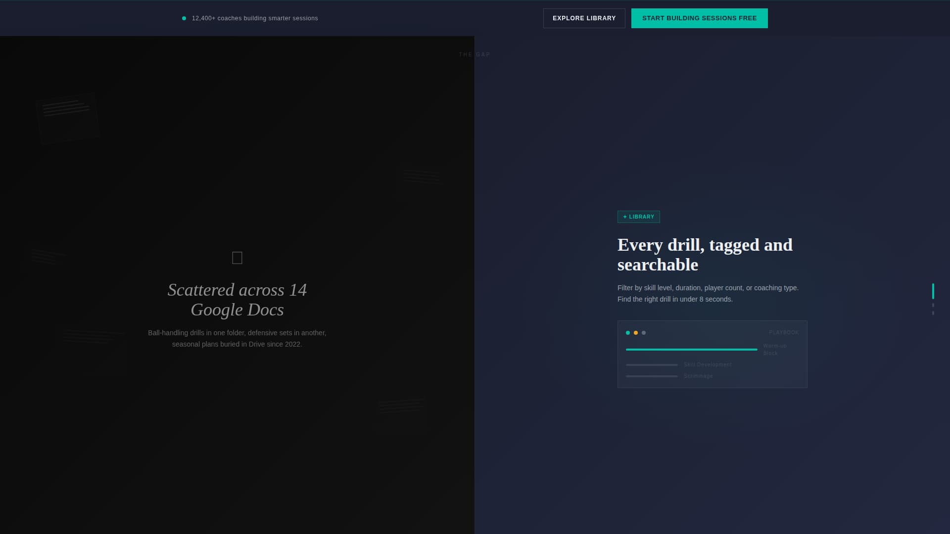 Coaching Digital Presence Complete Professional Website Template