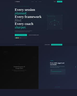 Coaching Digital Presence Complete Professional Website Template