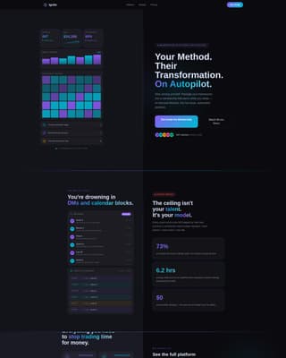 Coaching Digital Presence Specialist Reviews Website Template