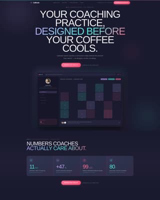 Coaching Digital Presence Advanced Directory Website Template
