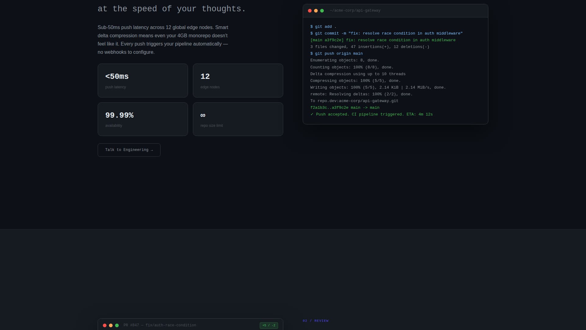 Developer Tools & API Cost Calculator Website Template
