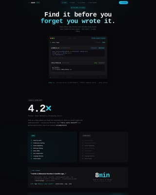 Micro-SaaS & Developer Tools Reviews Website Template
