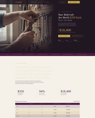 Plumber - Performancedriven Coupon Landing Page Template