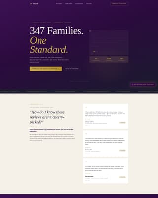 Plumbing Company Testimonials & Reviews Website Template