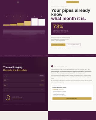 Valve - Precision Plumber Landing Page Template