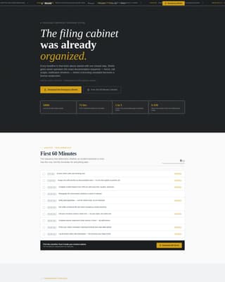 Shield - Crisisready Preschool Landing Page Template