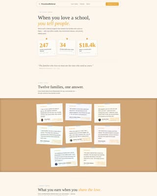 Refer - Trusted Preschool Landing Page Template