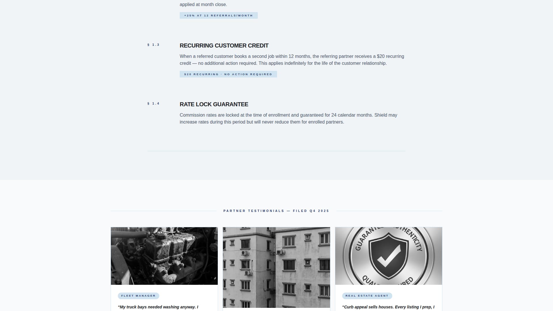 Shield - Powerful Pressurewashing Landing Page Template