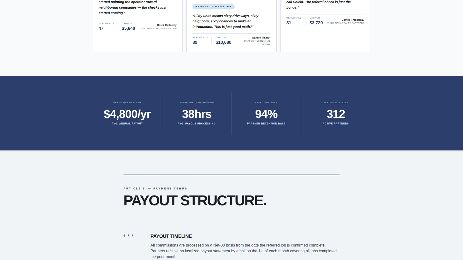 Shield - Powerful Pressurewashing Landing Page Template