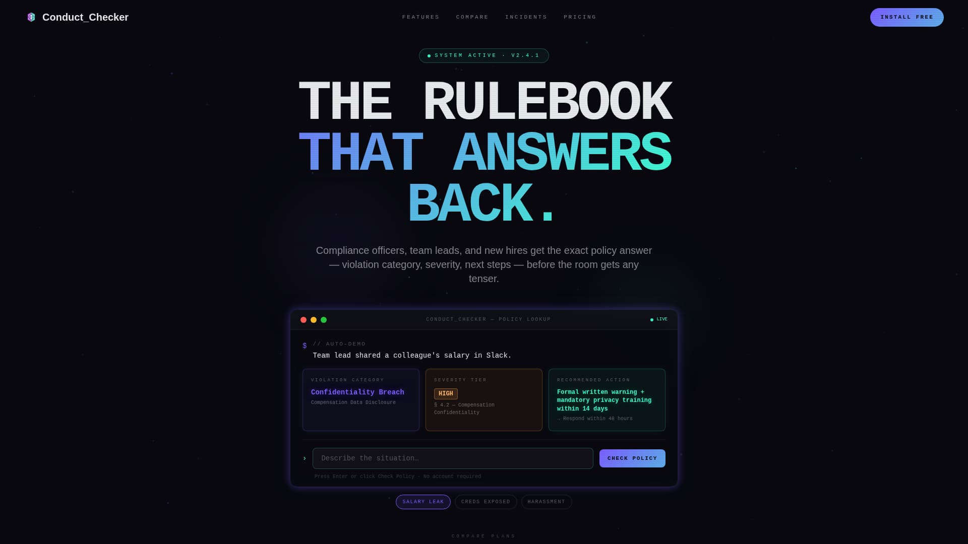 Policy & Legal Documentation Privacy Policy Website Template