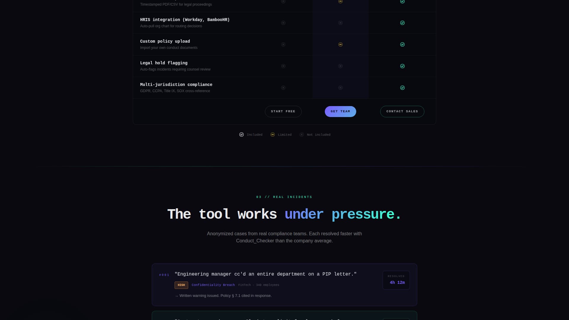 Policy & Legal Documentation Privacy Policy Website Template