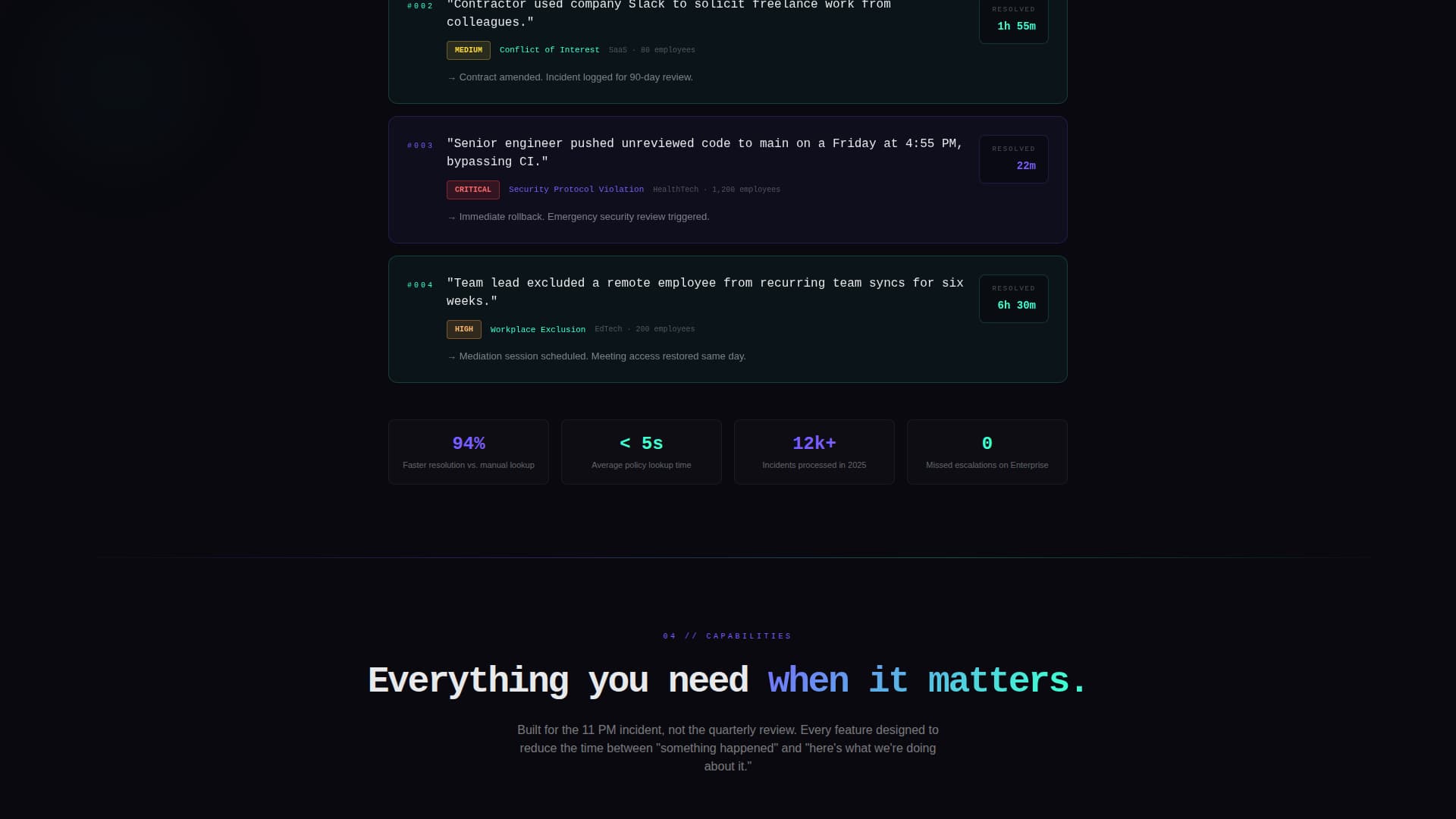 Policy & Legal Documentation Privacy Policy Website Template