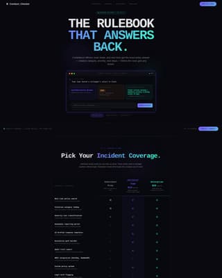 Policy & Legal Documentation Privacy Policy Website Template