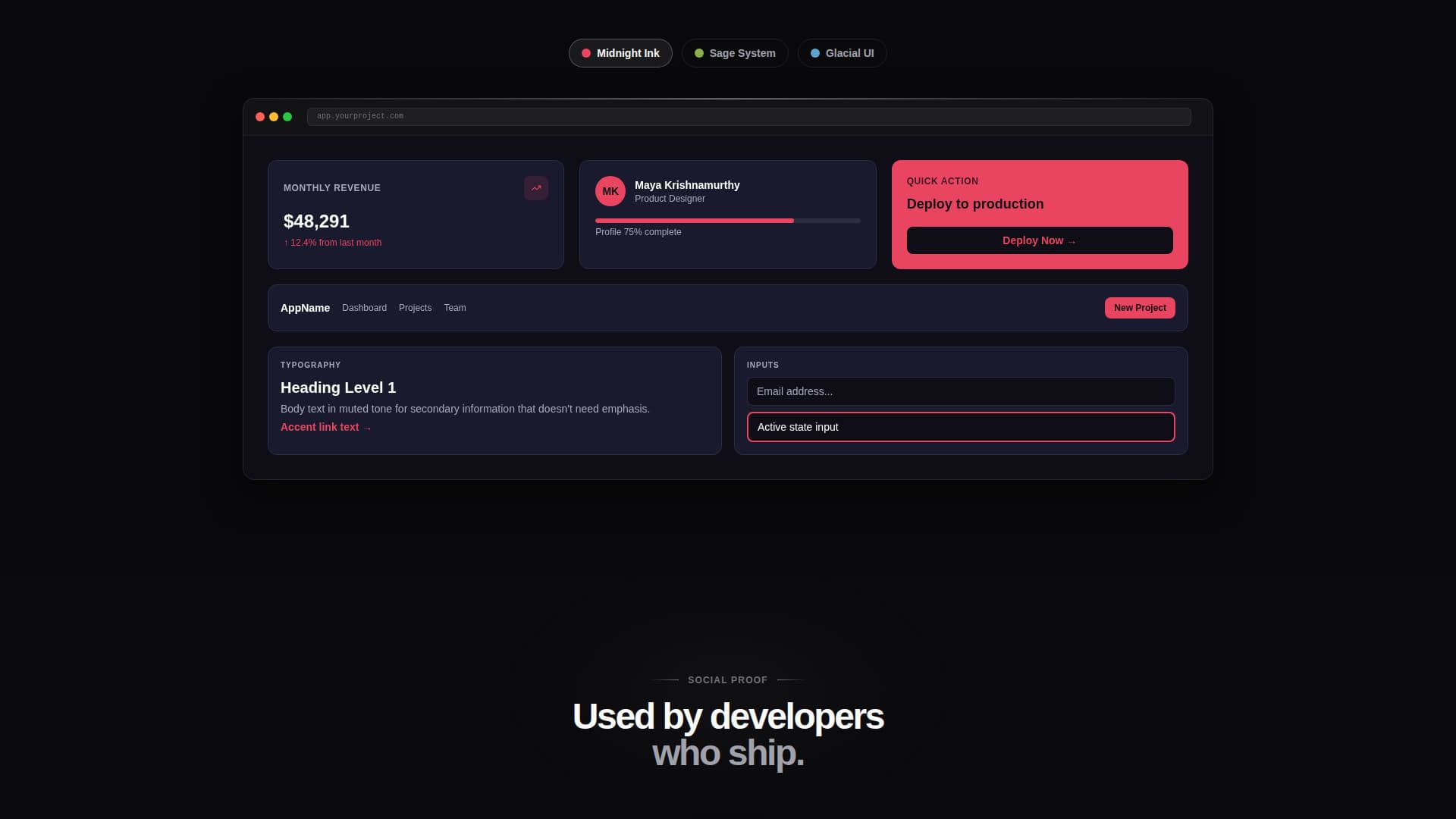 Micro-SaaS & Developer Tools Specialist Professional Website Template