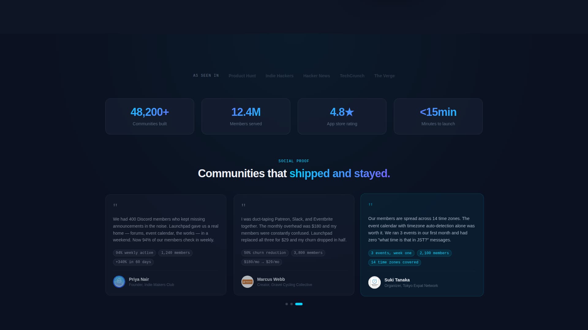 Mobile App Directory Website Template