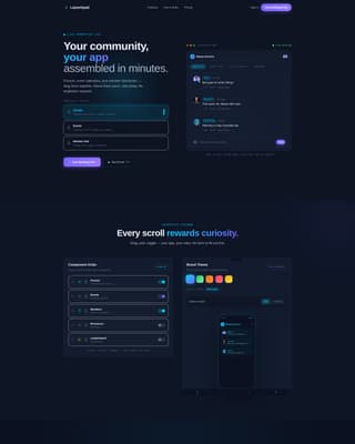 Mobile App Directory Website Template