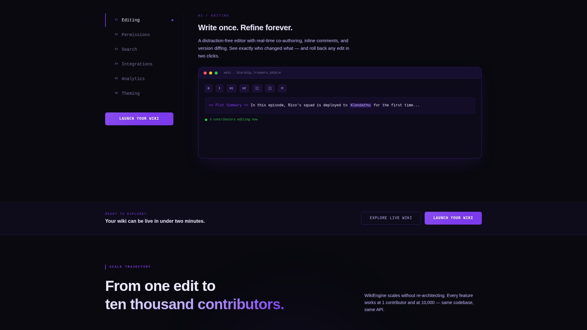 Help Center & Knowledge Base Professional Website Template