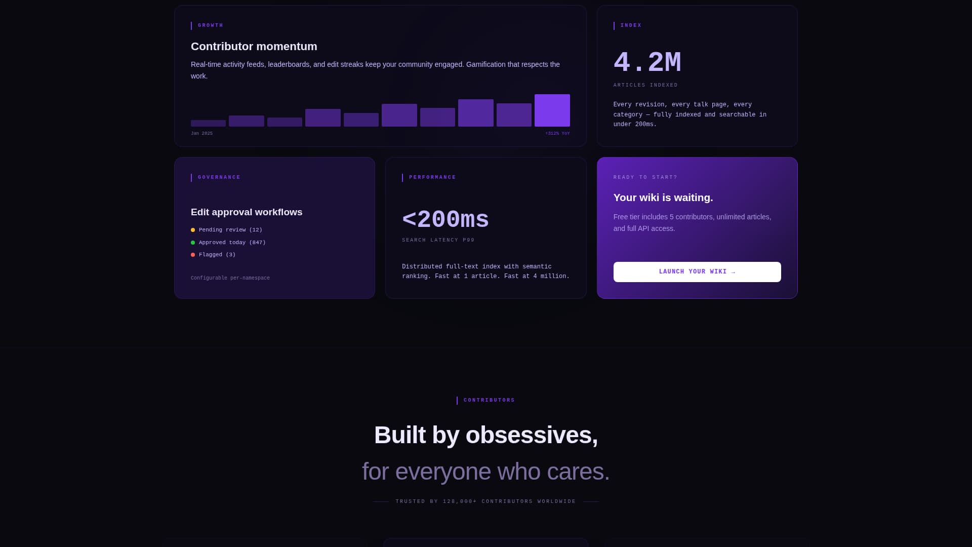 Help Center & Knowledge Base Professional Website Template