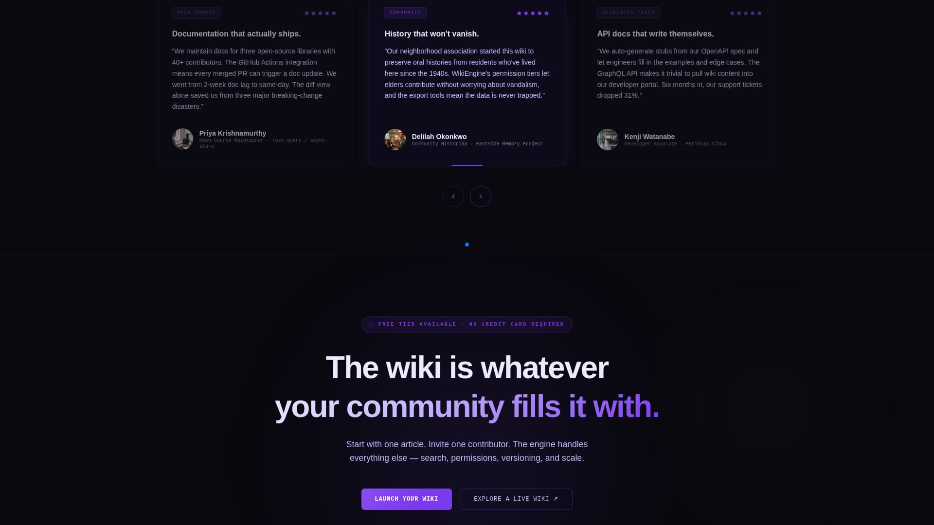 Help Center & Knowledge Base Professional Website Template