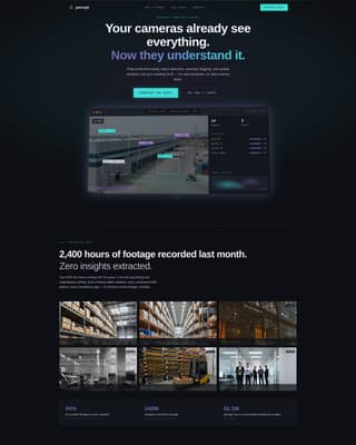 Computer Vision Technology Reviews Website Template