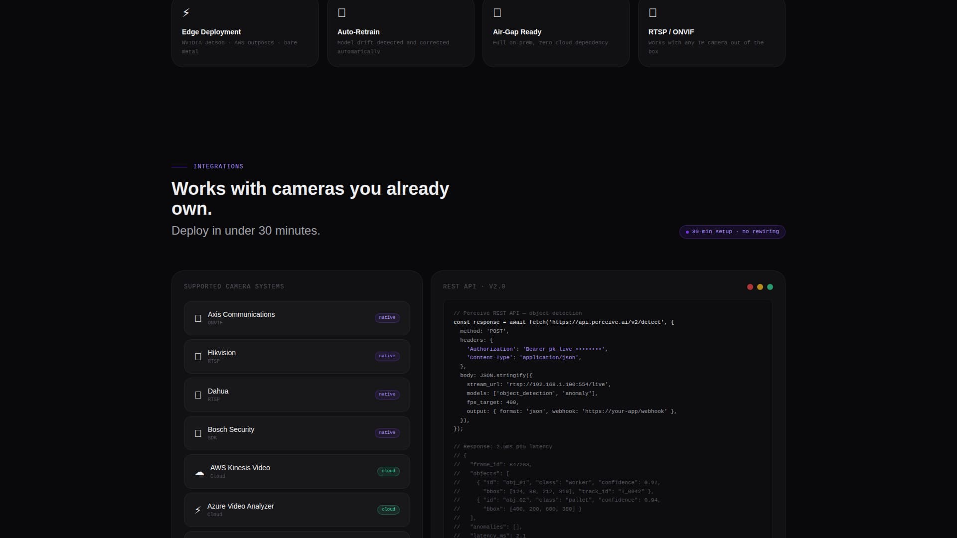AI & Machine Learning Reviews Website Template