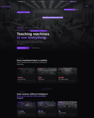 AI & Machine Learning Reviews Website Template