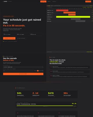 AI for Construction Specialist Cost Calculator Website Template