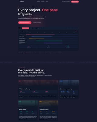Build — Skilled Construction Landing Page Template