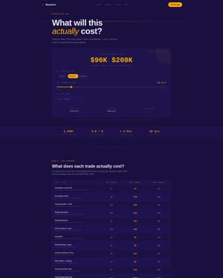 Construction Company FAQ Website Template